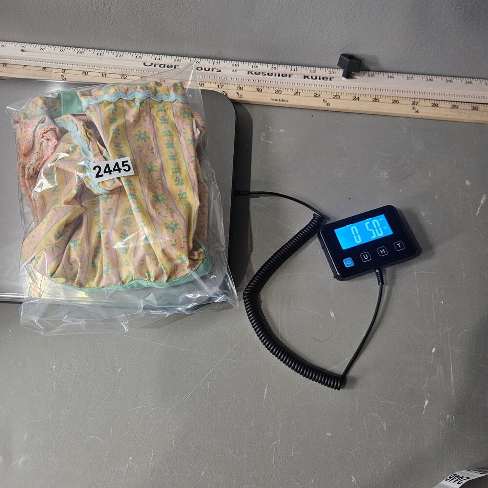 Matilda Jane Girls Floral Bird Dress Peach Pastel Cottagecore Size 6 - Picture 7 of 7